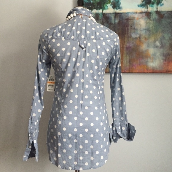 Adorable Polka Dot Top - Picture 4 of 4